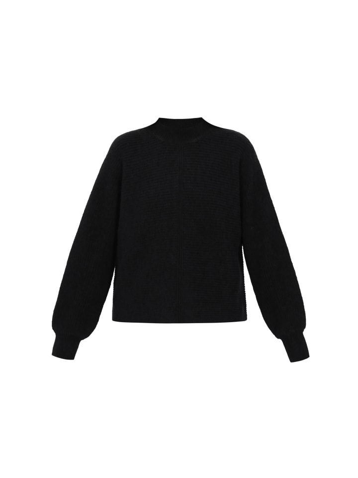 DreiMaster Женский свитер черного цвета
DreiMaster Женский свитер черного цвета