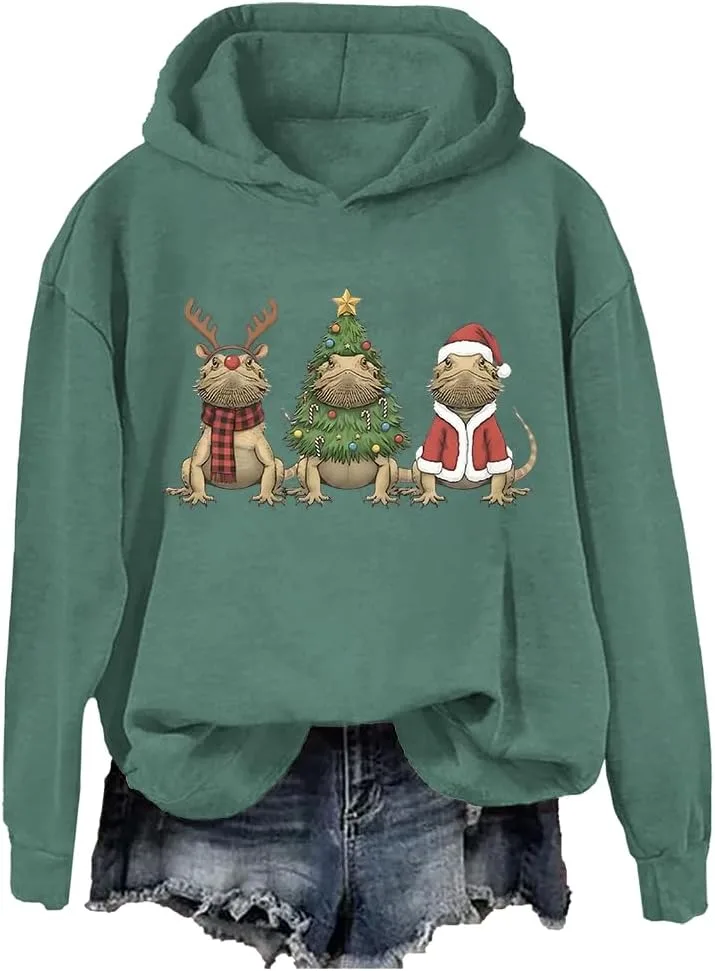 Свитшот с бородатым драконом и Сантой Cynvor
Свитшот с бородатым драконом и Сантой Cynvor