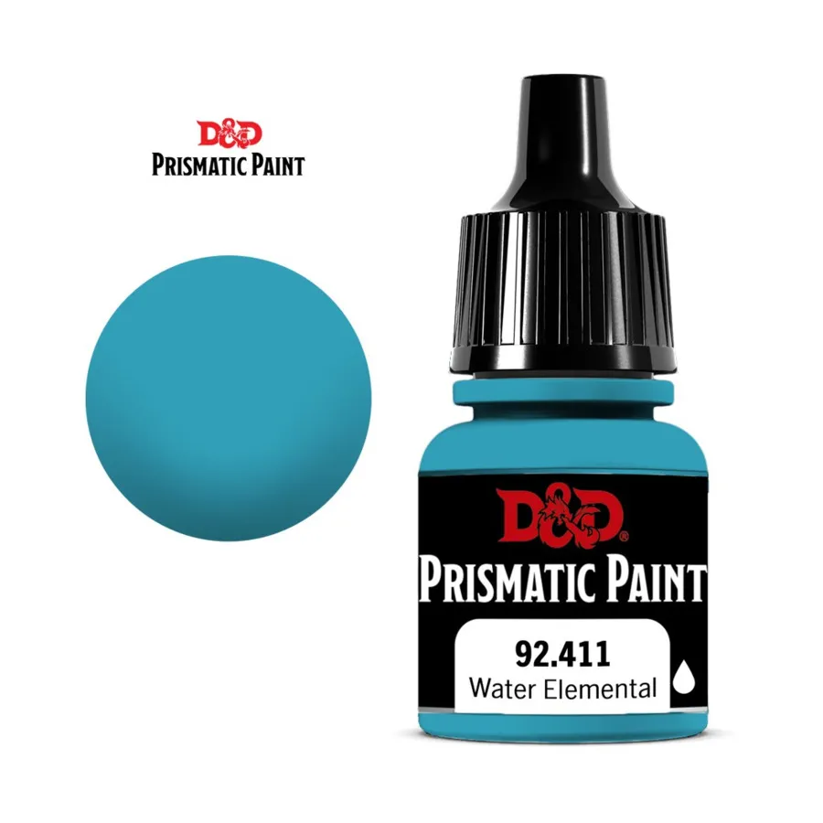 Элементаль воды, D&D Prismatic Paints 
Элементаль воды, D&D Prismatic Paints