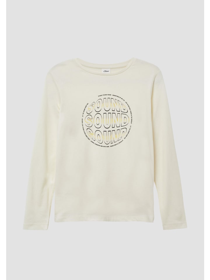 Футболка s.Oliver, кремовый
Футболка s.Oliver, кремовый