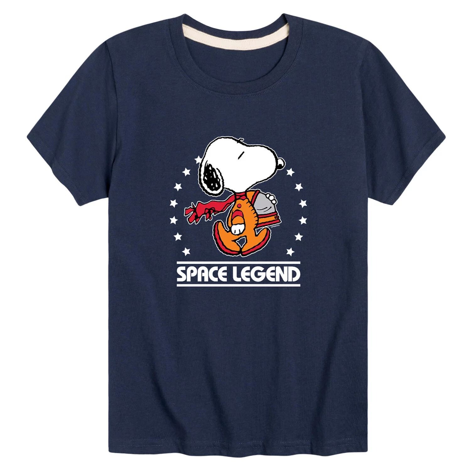 Футболка с рисунком Peanuts Snoopy Space Legend для мальчиков 8–20 лет Licensed Character
Футболка с рисунком Peanuts Snoopy Space Legend для мальчиков 8–20 лет Licensed Character