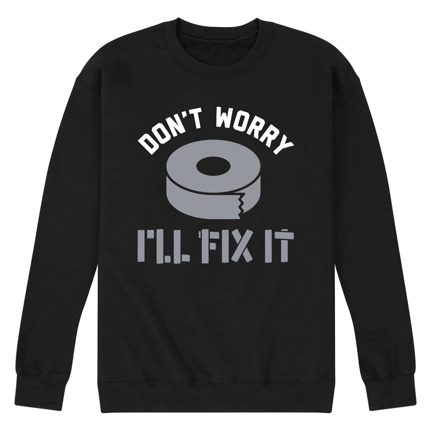 Мужская толстовка Dont Worry Fix It Licensed Character
Мужская толстовка Dont Worry Fix It Licensed Character