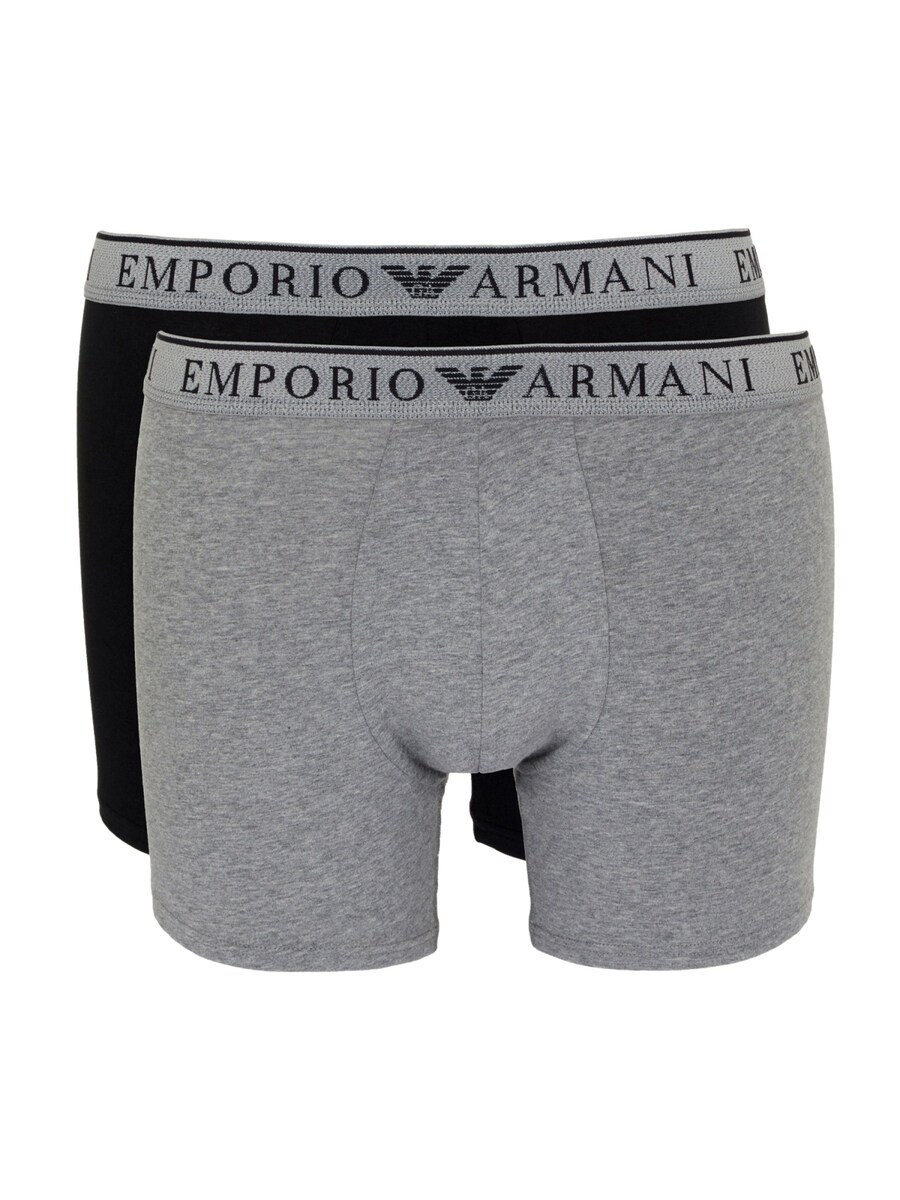 Боксеры Emporio Armani, Mottled Grey/Mottled Black
Боксеры Emporio Armani, Mottled Grey/Mottled Black