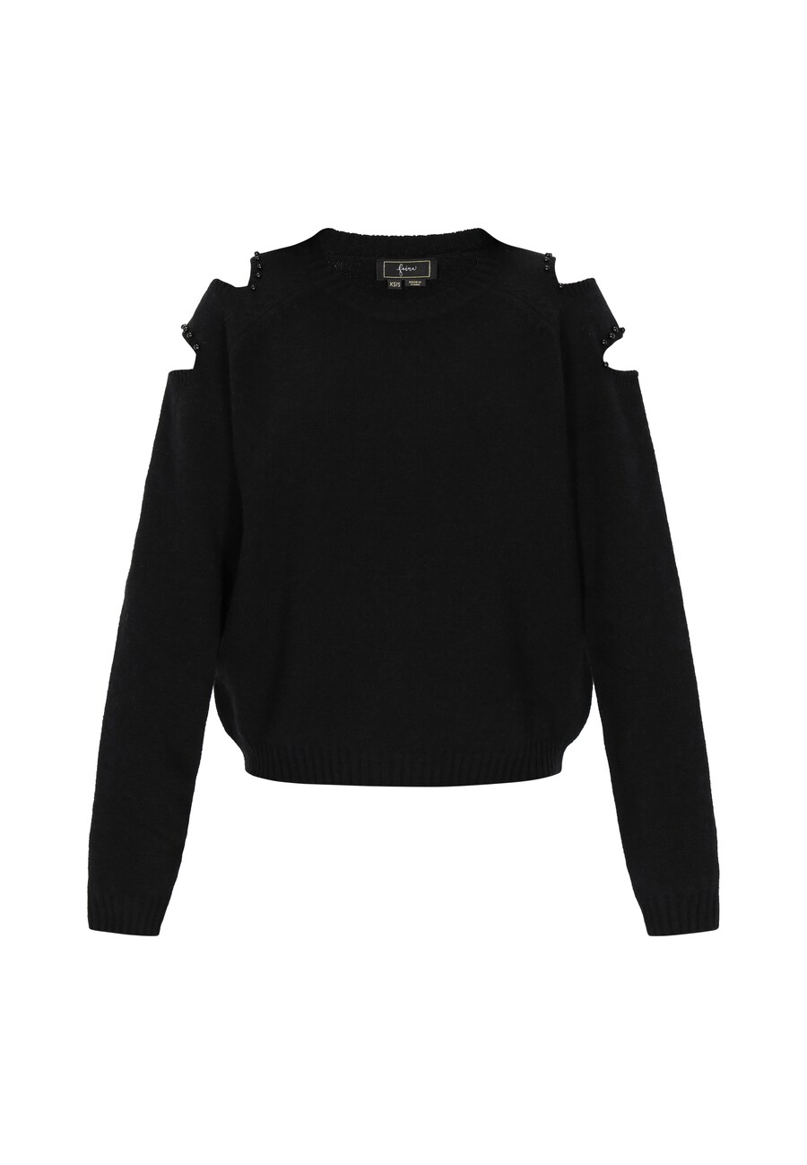 Свитер faina, черный
Свитер faina, черный