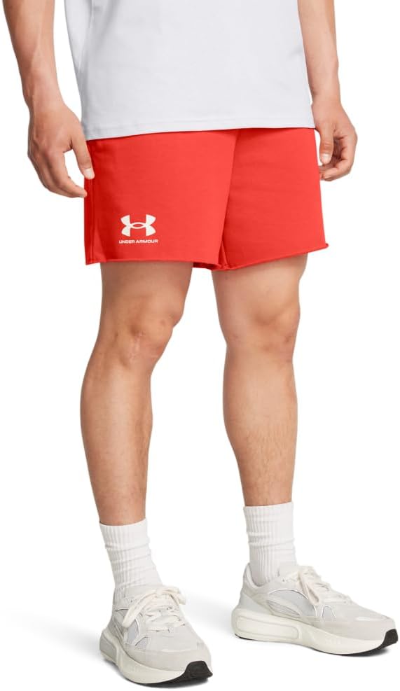 Шорты Under Armour Rival Terry 6-inch, (860) Dark Orange/Onyx White
Шорты Under Armour Rival Terry 6-inch, (860) Dark Orange/Onyx White