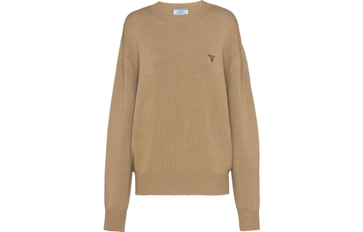 Кашемировый свитер женский верблюжий Prada
Кашемировый свитер женский верблюжий Prada