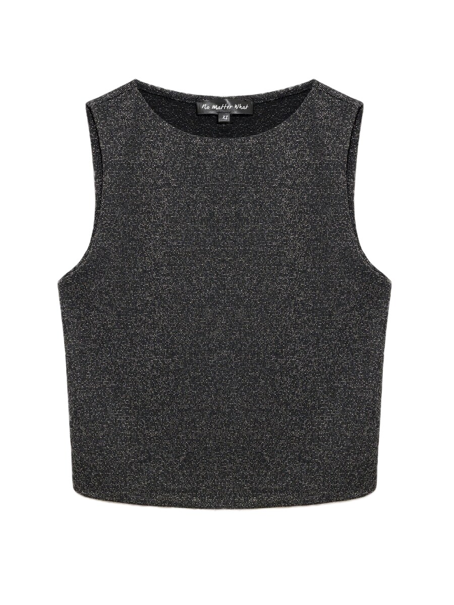 Топ No Matter What, антрацит
Топ No Matter What, антрацит