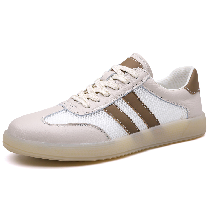 Кроссовки для скейтбординга с низким верхом, дышащие, износостойкие, с защитой от скольжения, мужские SENJIALUO, Beige
Кроссовки для скейтбординга с низким верхом, дышащие, износостойкие, с защитой от скольжения, мужские SENJIALUO, Beige