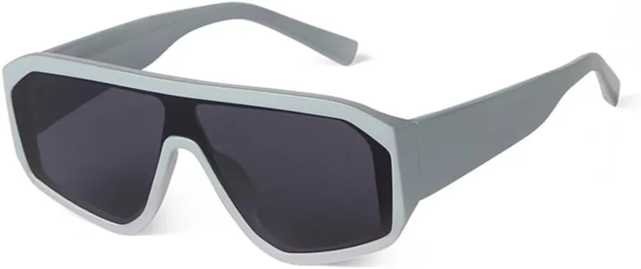 Большие солнцезащитные очки с зеркальными линзами для мужчин, очки с плоской верхней частью, прямоугольные солнцезащитные очки для женщин, очки UV400 HDUBFY, C10
Большие солнцезащитные очки с зеркальными линзами для мужчин, очки с плоской верхней частью, прямоугольные солнцезащитные очки для женщин, очки UV400 HDUBFY, C10