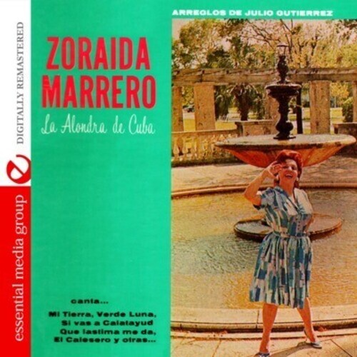 CD диск Marrero, Zoraida: La Alondra de Cuba
CD диск Marrero, Zoraida: La Alondra de Cuba
