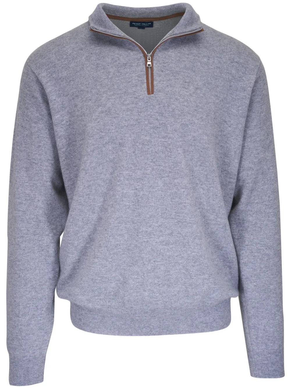 Джемпер с воротником поло Peter Millar, серый
Джемпер с воротником поло Peter Millar, серый