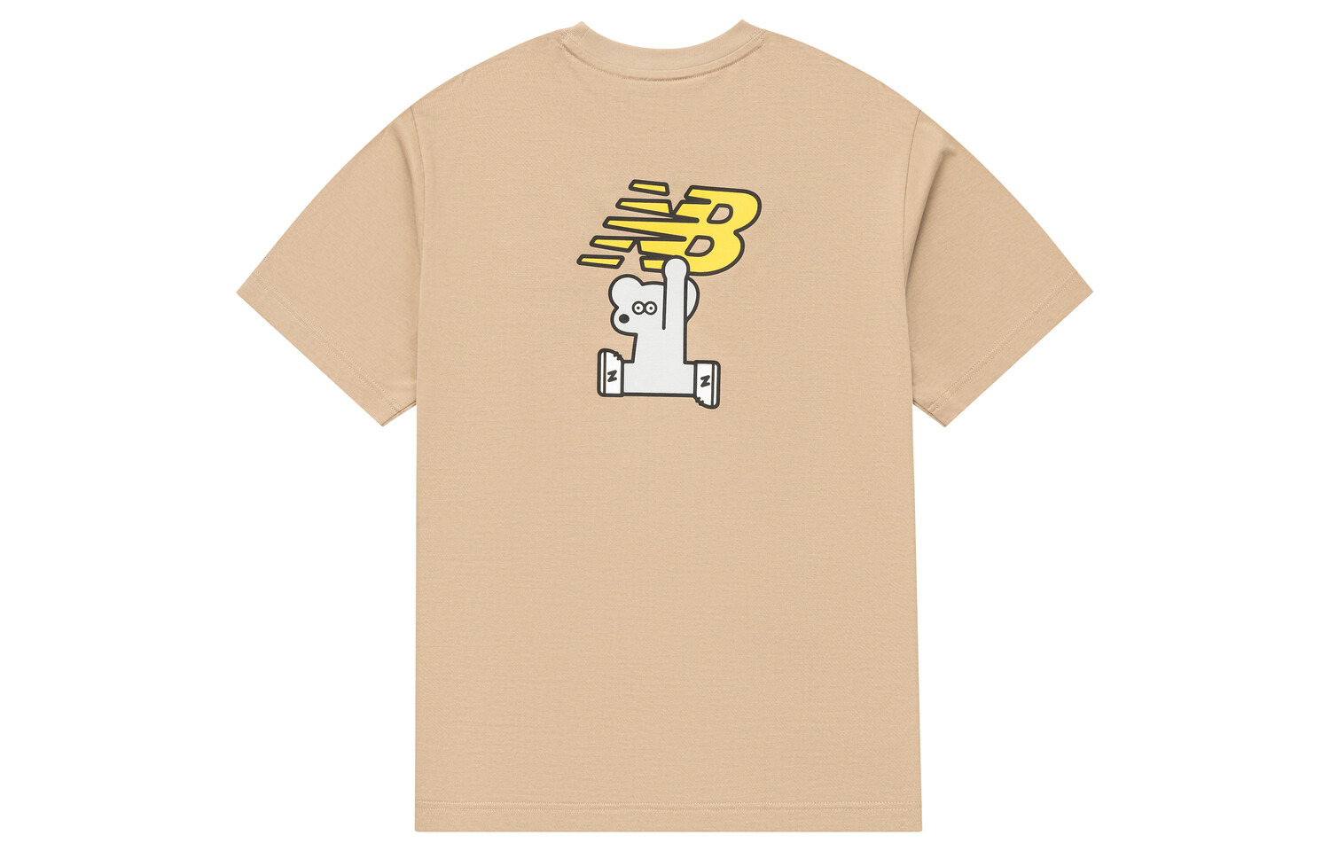 Футболка унисекс New Balance, хаки
Футболка унисекс New Balance, хаки