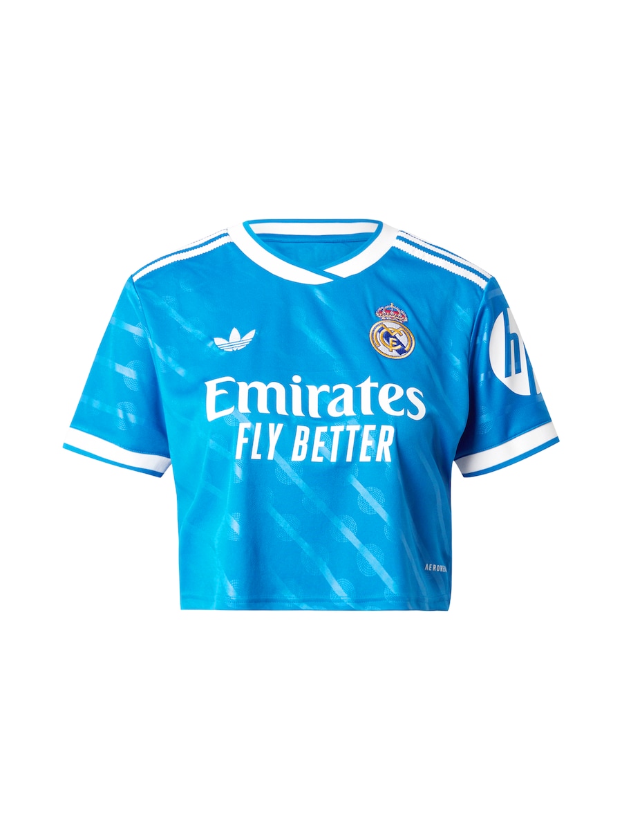 Футболка Performance ADIDAS PERFORMANCE REAL 3, синий
Футболка Performance ADIDAS PERFORMANCE REAL 3, синий