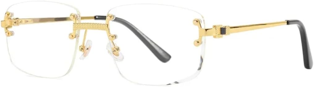 Солнцезащитные очки с защитой от УФ-излучения UV400 | Безободковая металлическая оправа, градиентный синий цвет | для женщин и мужчин, для занятий спортом на открытом воздухе и вождения DSVIGF, 02
Солнцезащитные очки с защитой от УФ-излучения UV400 | Безободковая металлическая оправа, градиентный синий цвет | для женщин и мужчин, для занятий спортом на открытом воздухе и вождения DSVIGF, 02