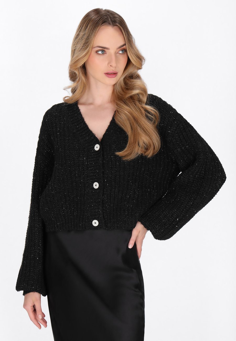 Кардиган DreiMaster Cardigan, Black
Кардиган DreiMaster Cardigan, Black