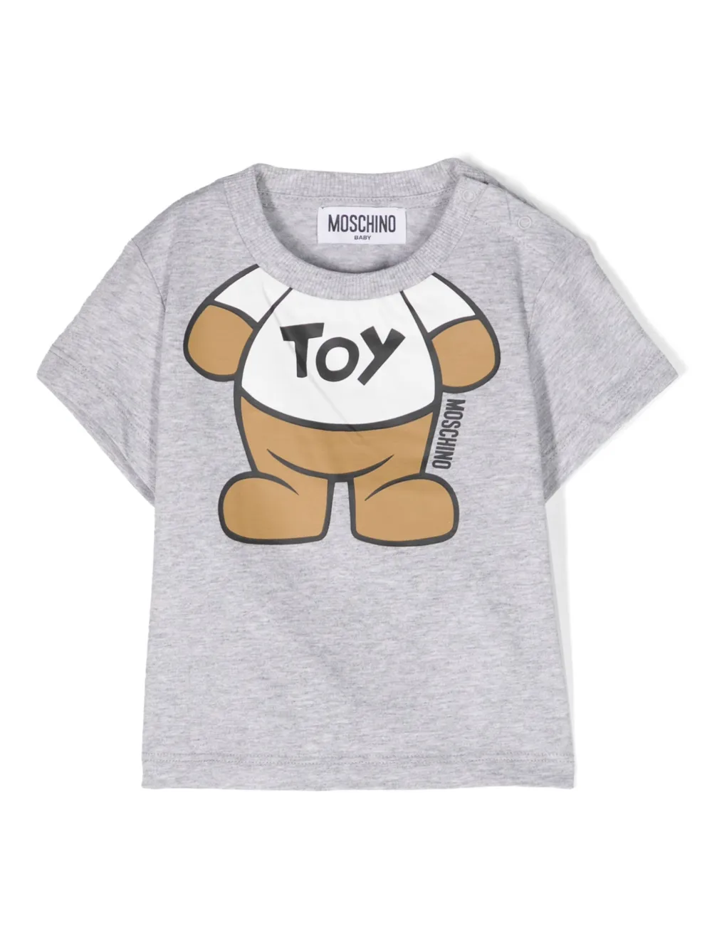 Футболка Teddy Bear с логотипом Moschino Kids, серый
Футболка Teddy Bear с логотипом Moschino Kids, серый