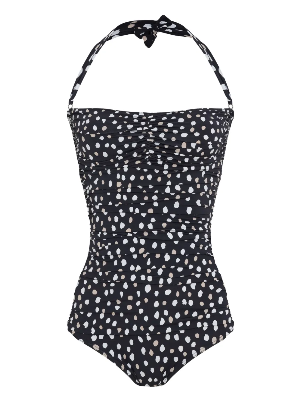 Купальник Wangari в горох Lygia & Nanny, черный
Купальник Wangari в горох Lygia & Nanny, черный