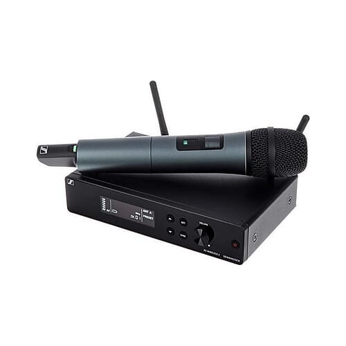 Беспроводная микрофонная система Sennheiser XSW2-835-A Handheld Wireless Microphone System - A Band 548-572 Mhz
Беспроводная микрофонная система Sennheiser XSW2-835-A Handheld Wireless Microphone System - A Band 548-572 Mhz