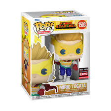 Funko POP My Hero Academia 1503 Миро Тогата Entertainment EXPO Funko POP!
Funko POP My Hero Academia 1503 Миро Тогата Entertainment EXPO Funko POP!