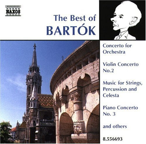 CD диск Bartok: Best of Bartok
CD диск Bartok: Best of Bartok