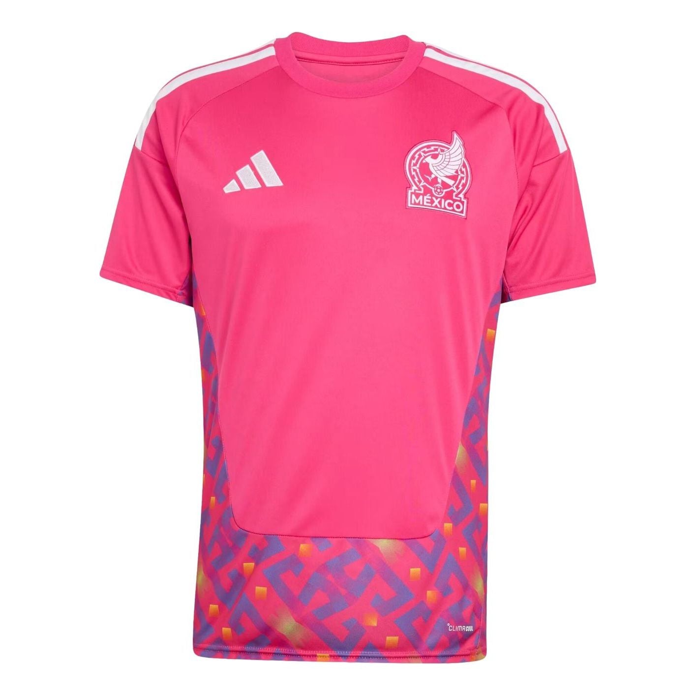Вратарская футболка Adidas Mexico 26 Home 'Team Real Magenta'
Вратарская футболка Adidas Mexico 26 Home 'Team Real Magenta'