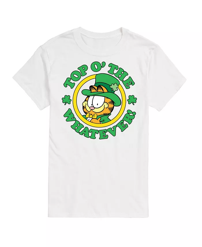 Мужская футболка с коротким рукавом Garfield Top O The Whatever AIRWAVES, белый
Мужская футболка с коротким рукавом Garfield Top O The Whatever AIRWAVES, белый