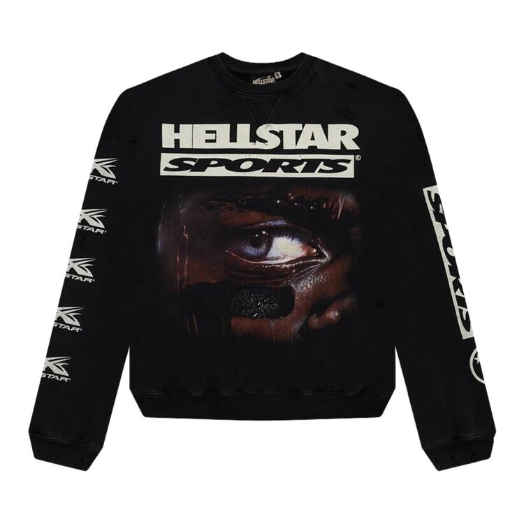 Толстовка Hellstar Sports 96 Crewneck, черный
Толстовка Hellstar Sports 96 Crewneck, черный