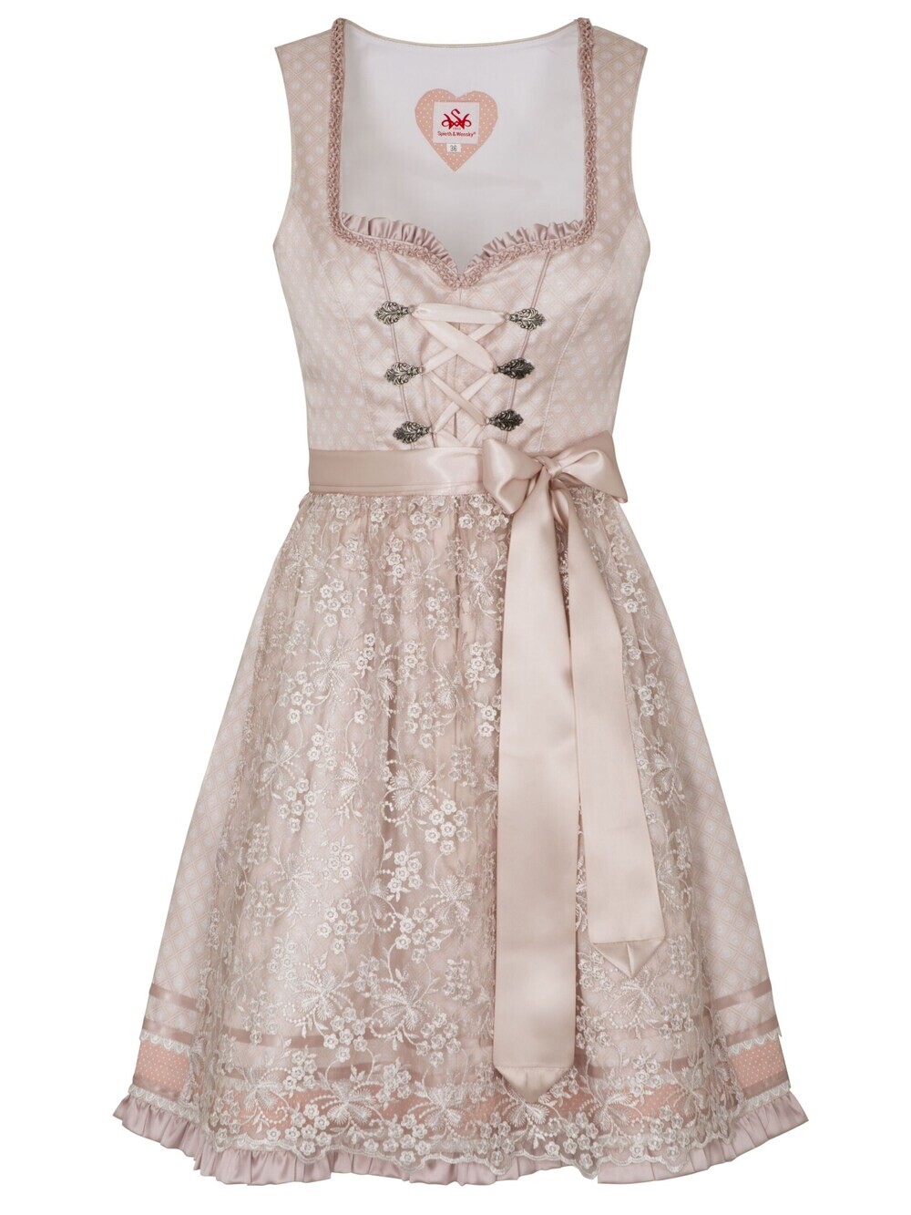 Широкая юбка в сборку SPIETH & WENSKY Amazona, розовый
Широкая юбка в сборку SPIETH & WENSKY Amazona, розовый