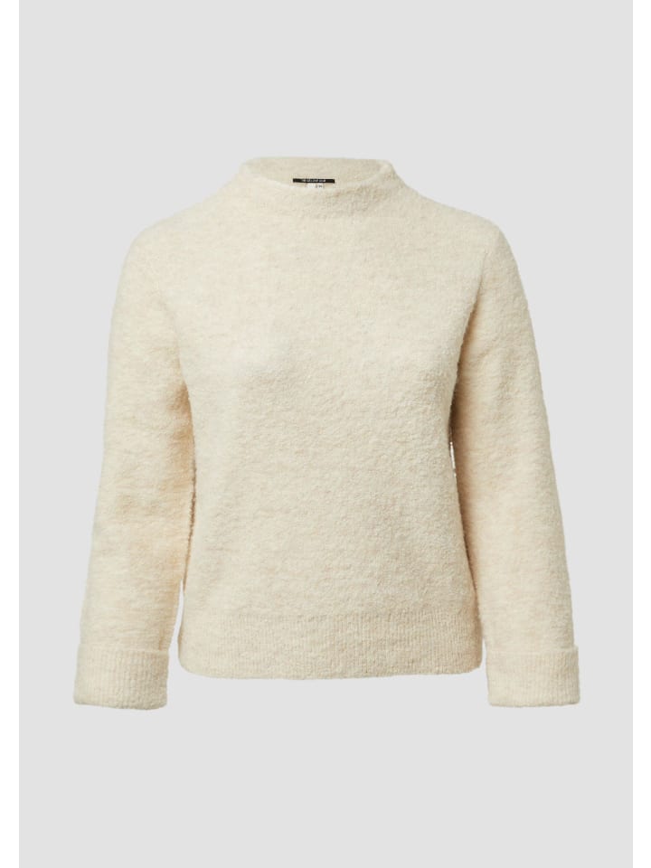 Вязаный свитер в цвете 02W0_cream QS
Вязаный свитер в цвете 02W0_cream QS