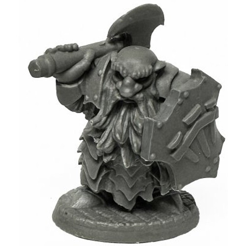 Миниатюра Reaper Bones Reaper Legends: Dark Dwarf Cleaver
Миниатюра Reaper Bones Reaper Legends: Dark Dwarf Cleaver