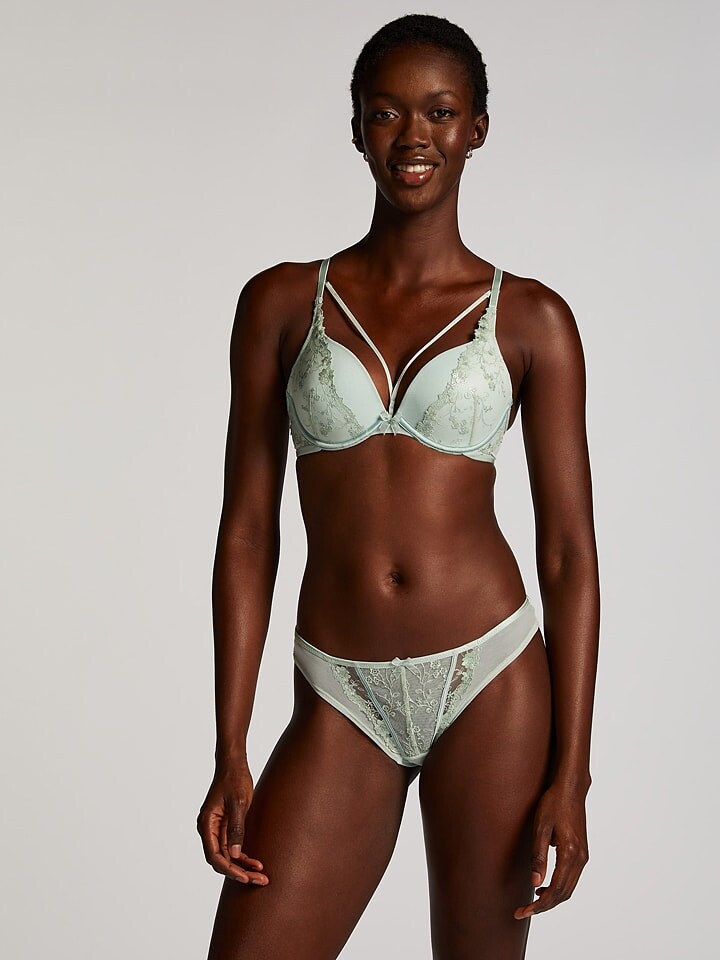 Трусы Hunkemöller Slip Lillia, светло-зеленый
Трусы Hunkemöller Slip Lillia, светло-зеленый