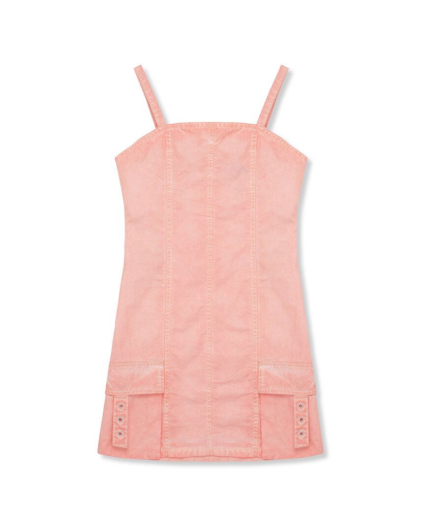 Платье Truce Twill с карманом спереди, оранжевый 
Платье Truce Twill с карманом спереди, оранжевый