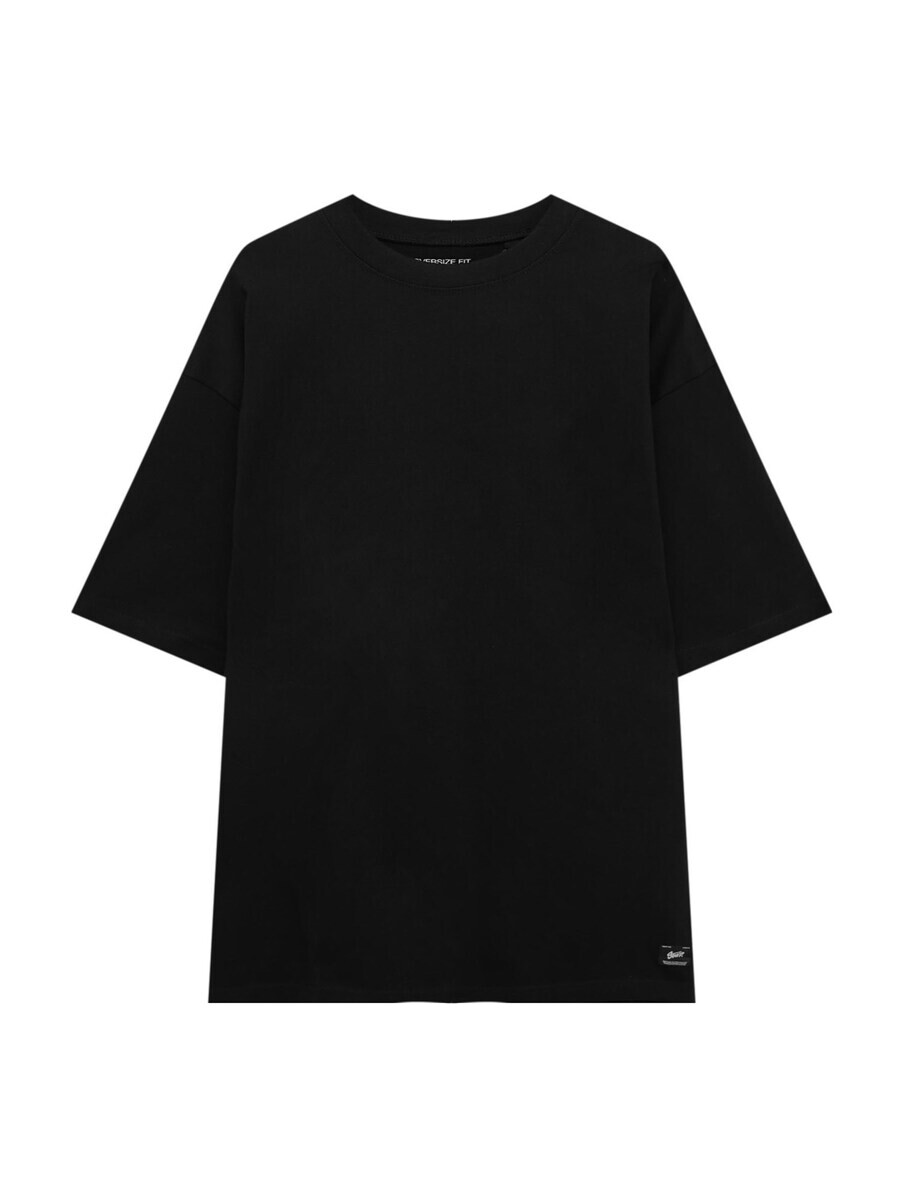 Футболка Pull&Bear, черный
Футболка Pull&Bear, черный