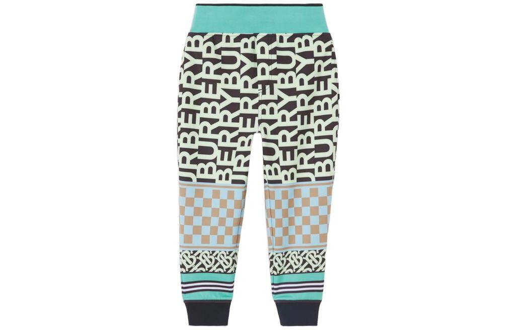 Детские трикотажные спортивные штаны Burberry, цвет Multicolor
Детские трикотажные спортивные штаны Burberry, цвет Multicolor