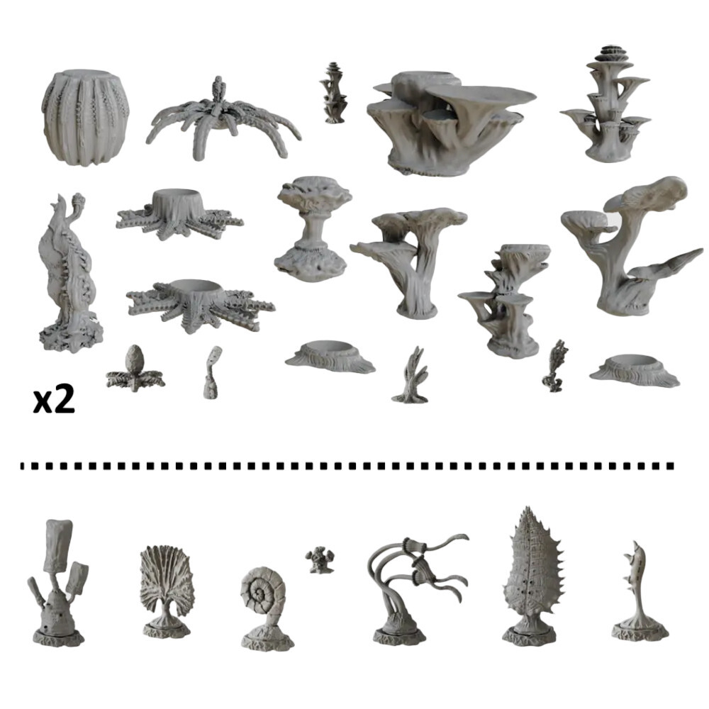 Миниатюра Mantic Games Terrain Crate: Katakan IX
Миниатюра Mantic Games Terrain Crate: Katakan IX