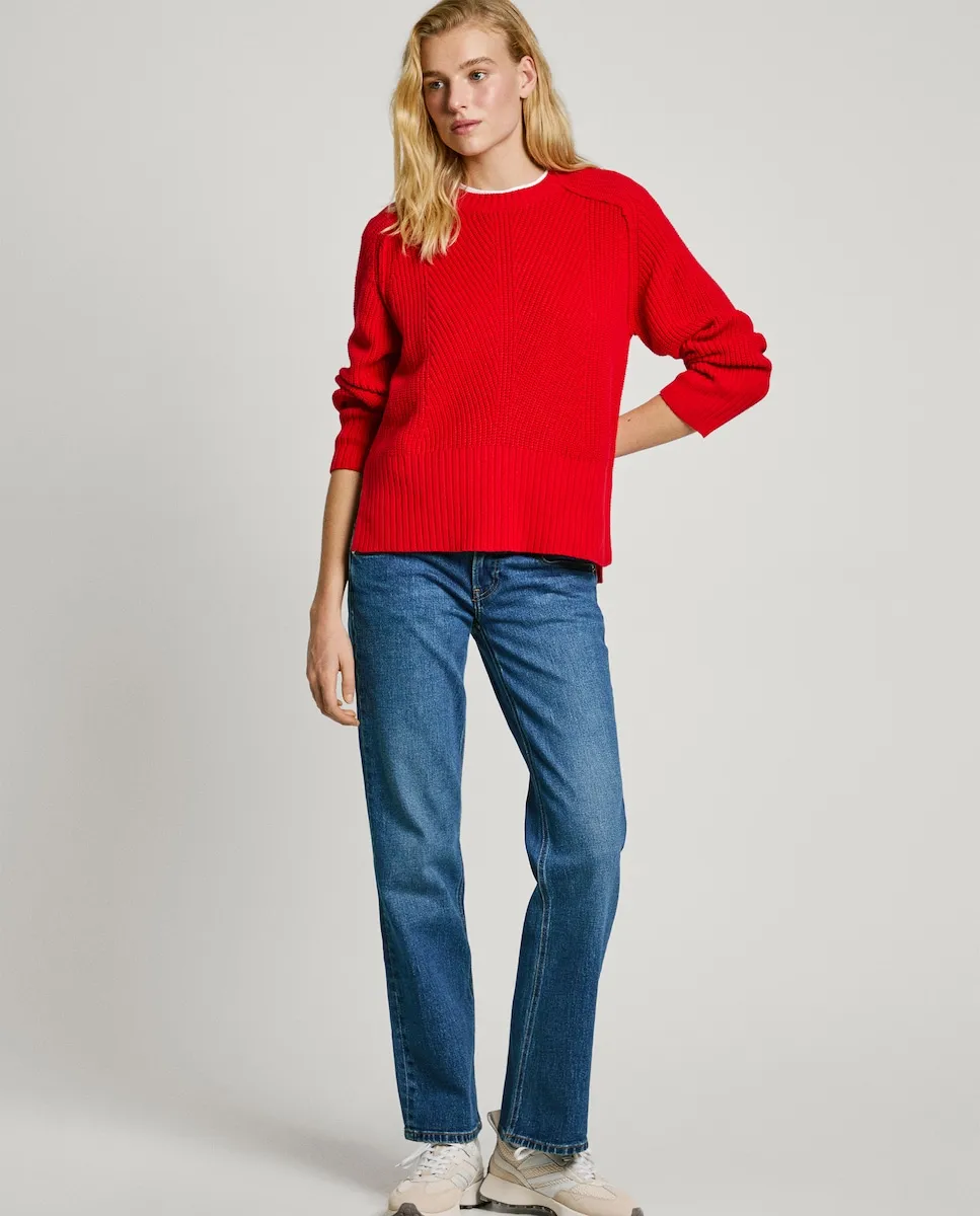 Женские прямые джинсы Venus с низкой посадкой и двумя пуговицами на талии Pepe Jeans, синий
Женские прямые джинсы Venus с низкой посадкой и двумя пуговицами на талии Pepe Jeans, синий