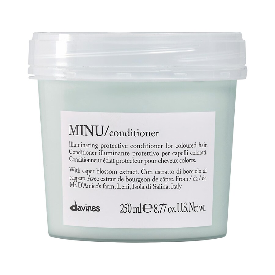 Кондиционер MINU для окрашенных волос Davines, 8.77 oz/250 ml
Кондиционер MINU для окрашенных волос Davines, 8.77 oz/250 ml