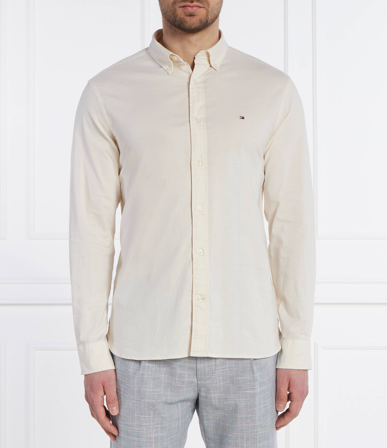 Рубашка Tommy Hilfiger 1985 FLEX OXFORD RF SHIRT Regular Fit, экрю
Рубашка Tommy Hilfiger 1985 FLEX OXFORD RF SHIRT Regular Fit, экрю