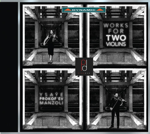 CD диск Manzoli / Pippa, Matteo / Pippa, Maddalena: Manzoli, Prokofiev & Ysaye: Works for Two Violins
CD диск Manzoli / Pippa, Matteo / Pippa, Maddalena: Manzoli, Prokofiev & Ysaye: Works for Two Violins