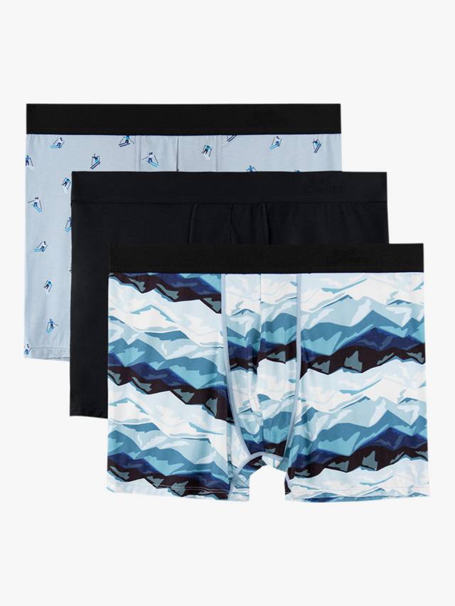 Активные боксеры JustWears, Pack of 3, Winter Wipeout Collection
Активные боксеры JustWears, Pack of 3, Winter Wipeout Collection