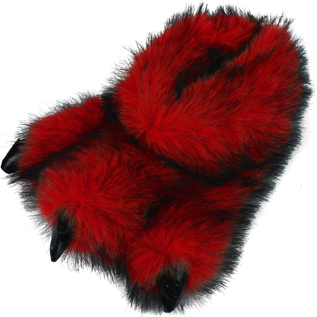 Домашние тапочки JIAHG с лапами животных для мужчин и женщин, зимние теплые плюшевые тапочки «Монстр-Коготь», веселые тапочки для Хэллоуина и Рождества, красный
Домашние тапочки JIAHG с лапами животных для мужчин и женщин, зимние теплые плюшевые тапочки «Монстр-Коготь», веселые тапочки для Хэллоуина и Рождества, красный