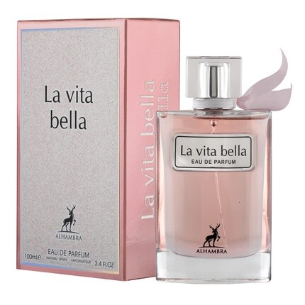 La Vita Bella EDP от Lattafa 100 мл. Maison Alhambra
La Vita Bella EDP от Lattafa 100 мл. Maison Alhambra