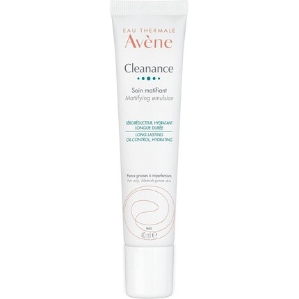 Avène Cleanance Матирующая эмульсия для жирной, склонной к высыпаниям кожи, 40 мл
Avène Cleanance Матирующая эмульсия для жирной, склонной к высыпаниям кожи, 40 мл