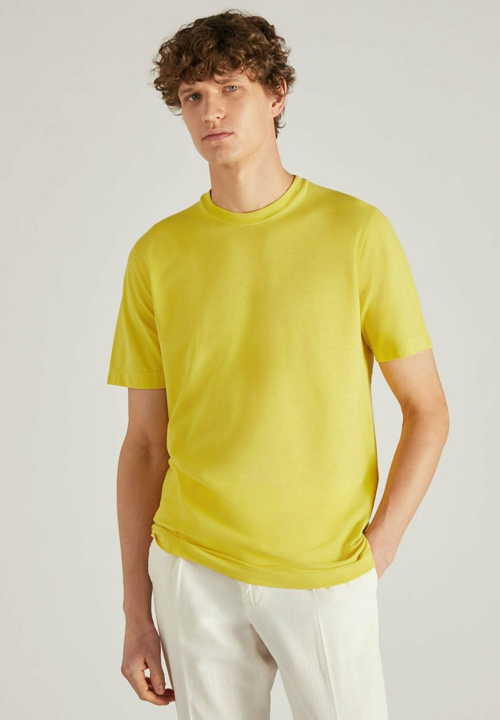 Базовая футболка ZANONE-ICECOTTON Slowear, желтый
Базовая футболка ZANONE-ICECOTTON Slowear, желтый