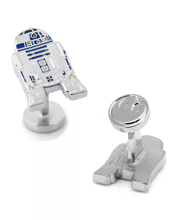 Эмалевые запонки R2D2 Cufflinks Inc., multi
Эмалевые запонки R2D2 Cufflinks Inc., multi