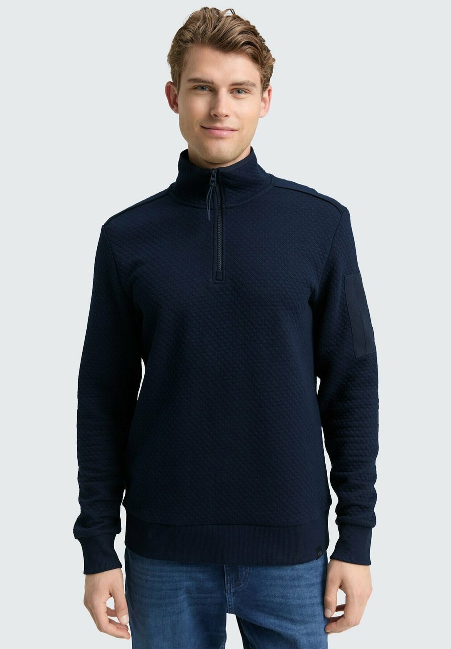 Толстовка TOM TAILOR Sweatshirt, Sky Captain Blue/Dark Blue
Толстовка TOM TAILOR Sweatshirt, Sky Captain Blue/Dark Blue