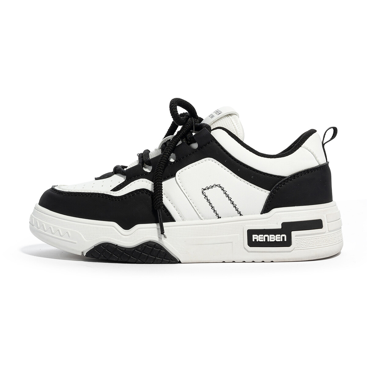 Кеды, скейтборд обувь женская низкая Humanism 1986, белый/черный
Кеды, скейтборд обувь женская низкая Humanism 1986, белый/черный