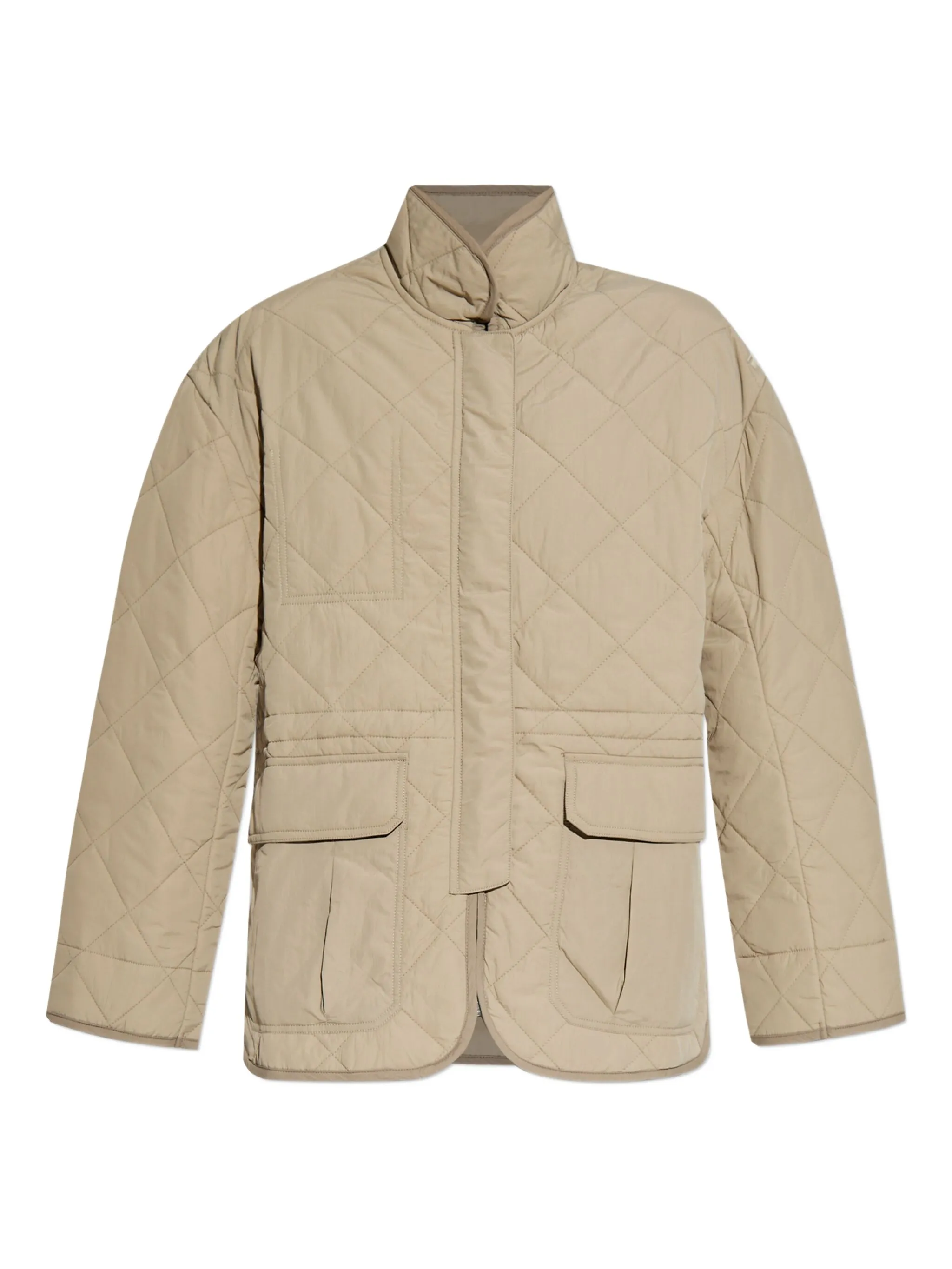 Стеганая куртка с карманами Rethinkit Studios, бежевый
Стеганая куртка с карманами Rethinkit Studios, бежевый