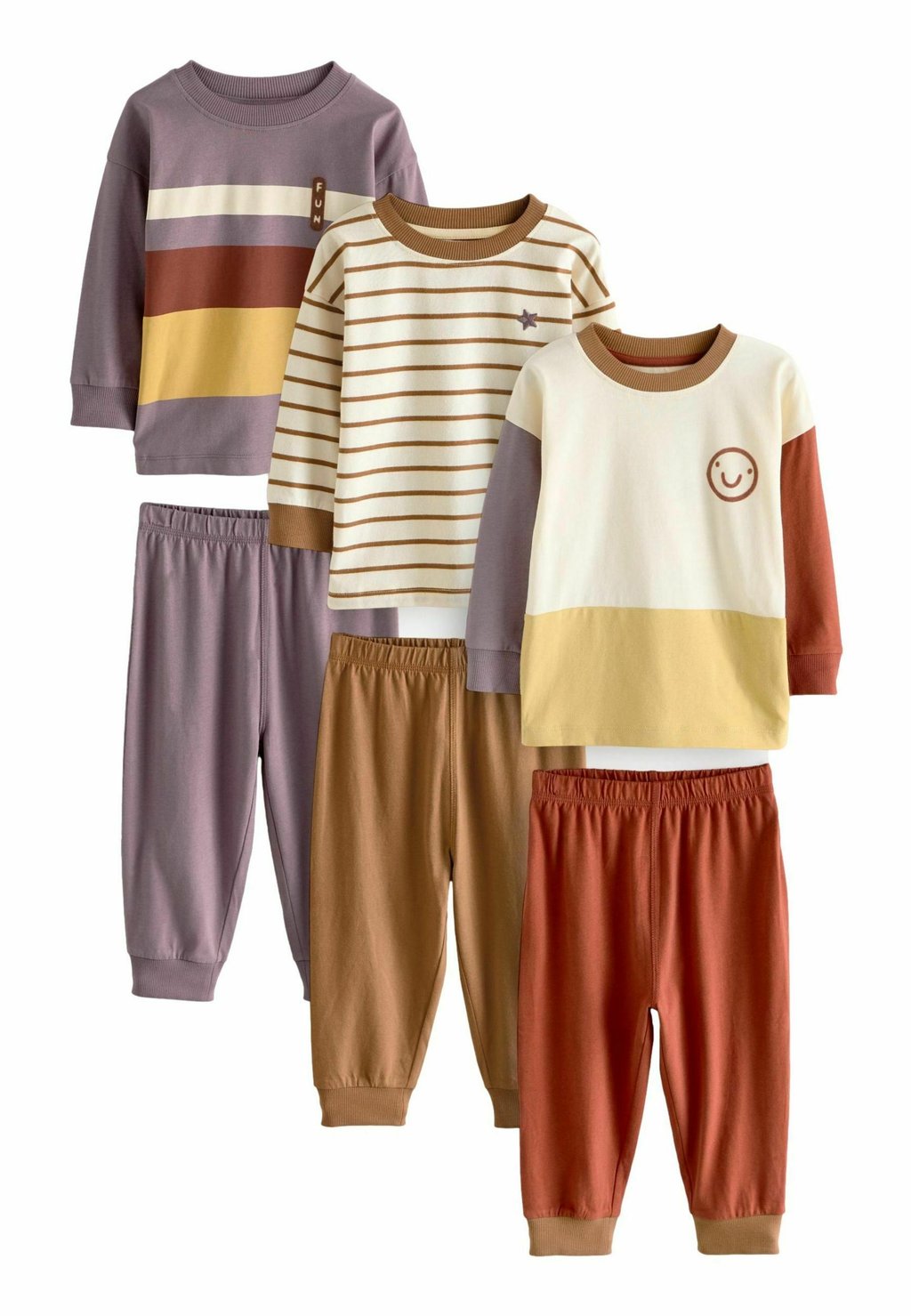 Пижама SNUGGLE 3 PACK SET Next, цвет Mottled Red
Пижама SNUGGLE 3 PACK SET Next, цвет Mottled Red