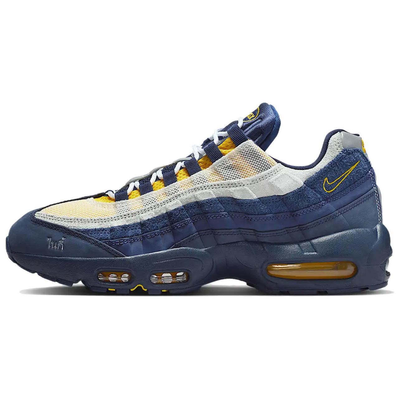 Nike Eric Koston x Air Max 95 низкие повседневные кроссовки для бега unisex синий белый
Nike Eric Koston x Air Max 95 низкие повседневные кроссовки для бега unisex синий белый